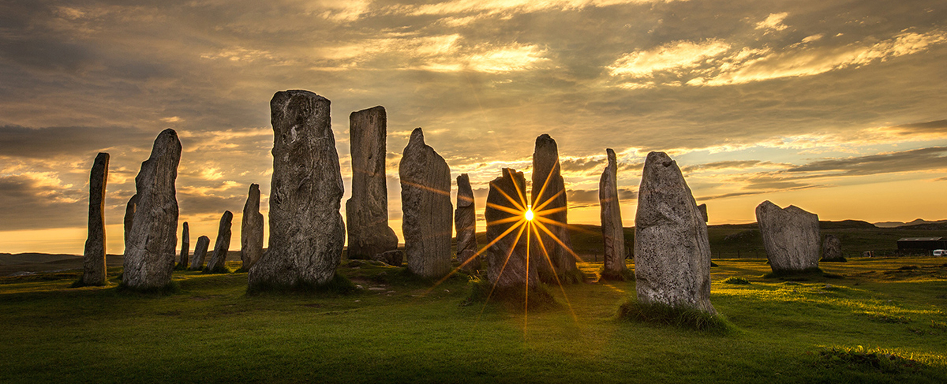 Image: Calanish Stones Evening Sun, copyright Wayne Brittle