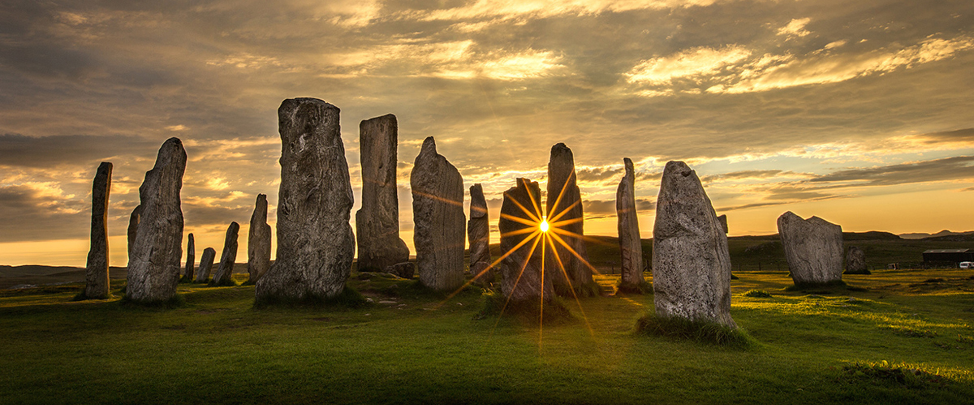 Image: Calanish Stones Evening Sun, copyright Wayne Brittle