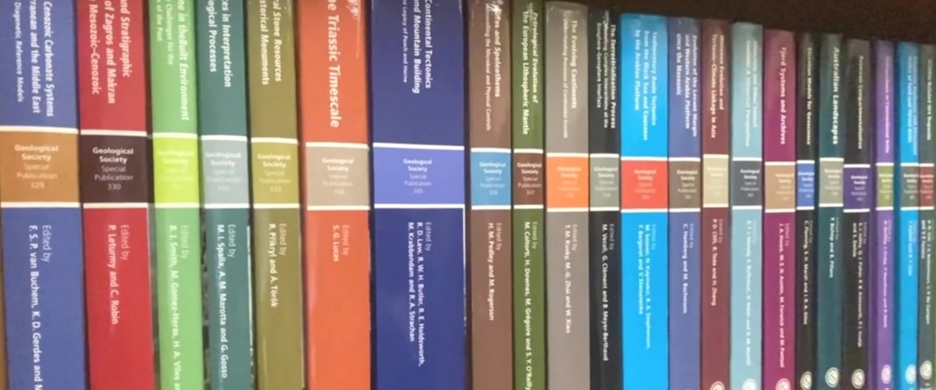 Special Publications Geology books