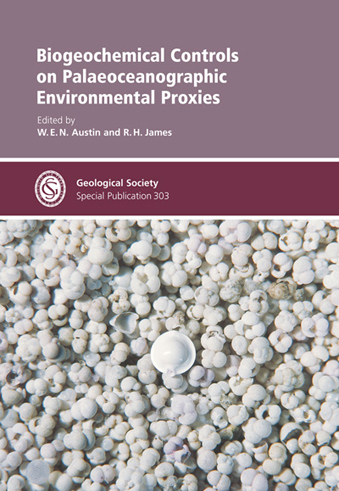 Cover Biogeochemical Controls on Palaeoceanographic Climate Proxies
