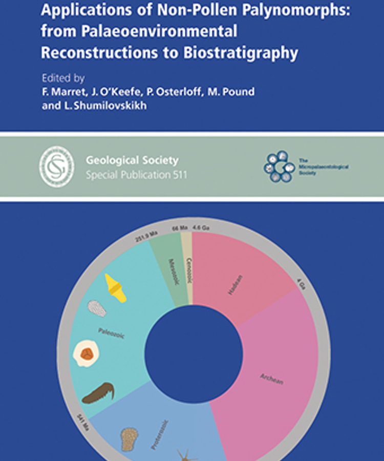 Cover Image Applications of Non-Pollen Palynomorphs