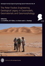 Book cover The Peter Fookes Engineering Geological Legacy in Geomodels, Geomaterials and Geomorphology