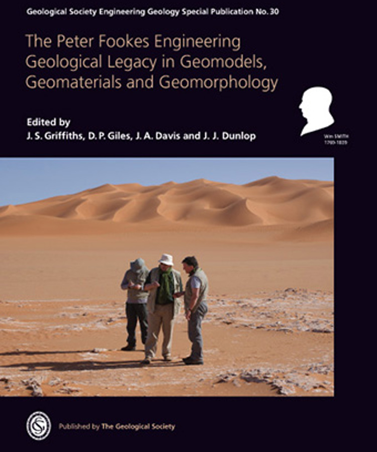 Book cover The Peter Fookes Engineering Geological Legacy in Geomodels, Geomaterials and Geomorphology