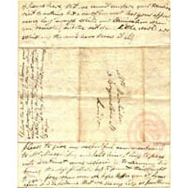 Thumbnail of Mary Anning letter, p4