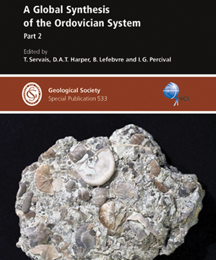 Cover image: A Global Synthesis of the Ordovician System: Part 2