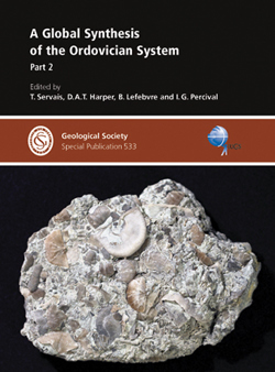 Cover image: A Global Synthesis of the Ordovician System: Part 2