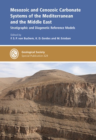 Illustrated front cover of a Geological Society special publication