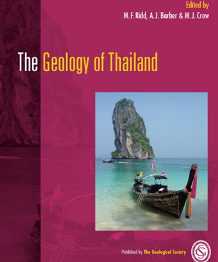 Cover Image The Geology of Thailand (Hardback)
