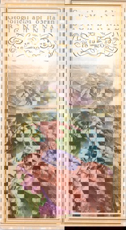 Cover image Geological Map of Great Britain, Bicentennial edition in the style of William Smith