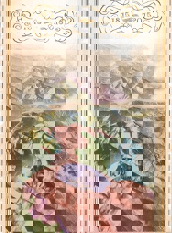 Cover image Geological Map of Great Britain, Bicentennial edition in the style of William Smith