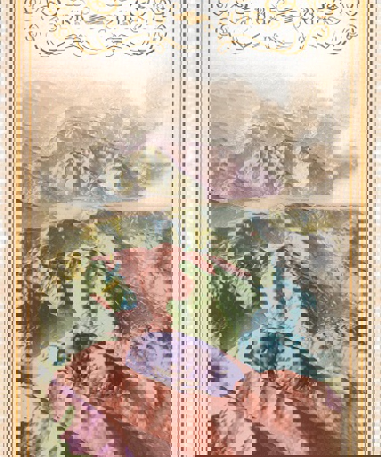 Cover image Geological Map of Great Britain, Bicentennial edition in the style of William Smith