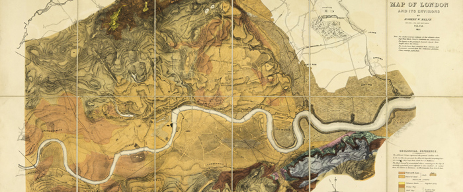 07 158 Mylne Map Of London 700Dpi