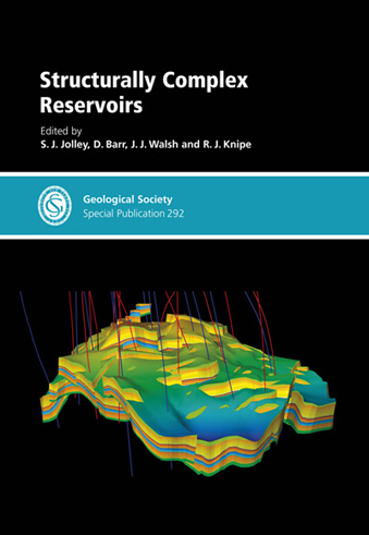 Illustrated front cover of a Geological Society special publication