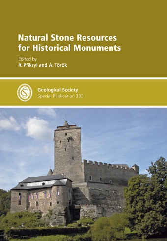Cover Image Natural Stone Resources for Historical Monuments