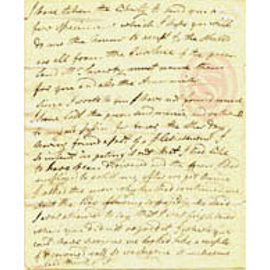 Thumbnail of Mary Anning letter, p2