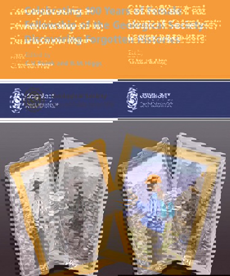 Cover Image Celebrating 100 Years of Female Fellowship of the Geological Society: Discovering Forgotten Histories