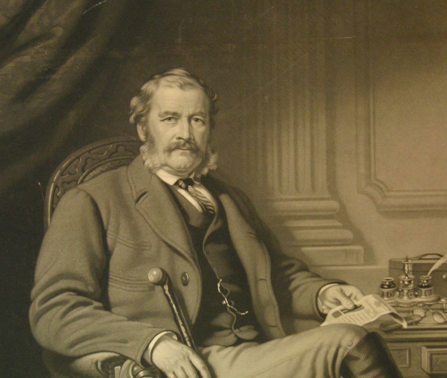 Portrait of William Willoughby Cole, 3rd Earl of Enniskillen