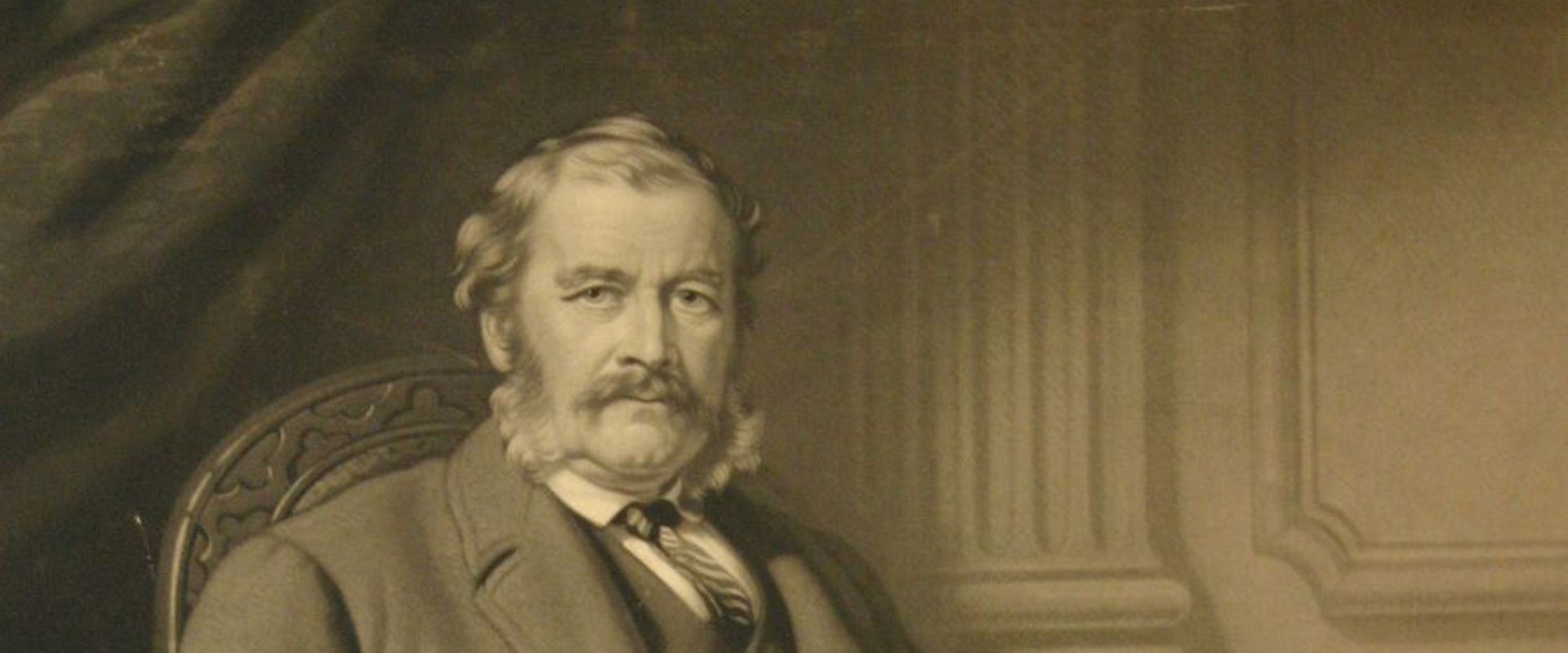 Portrait of William Willoughby Cole, 3rd Earl of Enniskillen