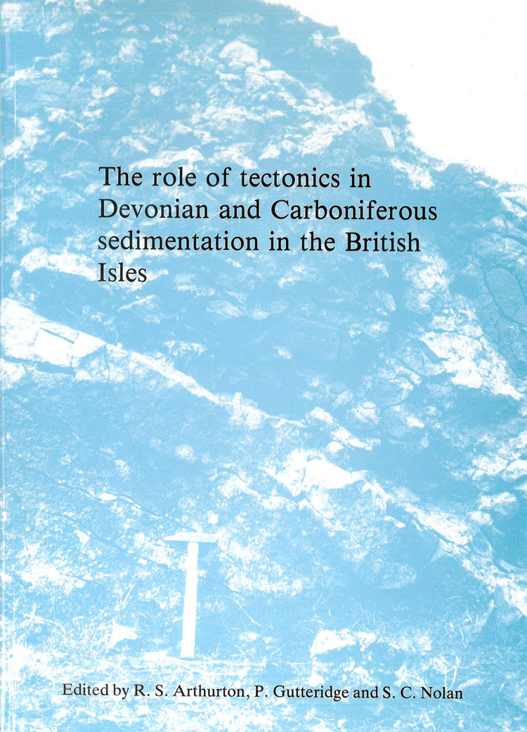 Cover The Role of Tectonics in Devonian and Carboniferous Sedimentation in British Isles