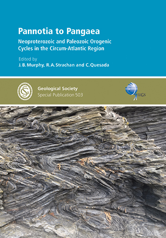Cover Image Pannotia to Pangaea: Neoproterozoic and Paleozoic
