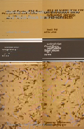 Cover Dating and Duration Fluid Flow and Fluid-Rocks Interaction