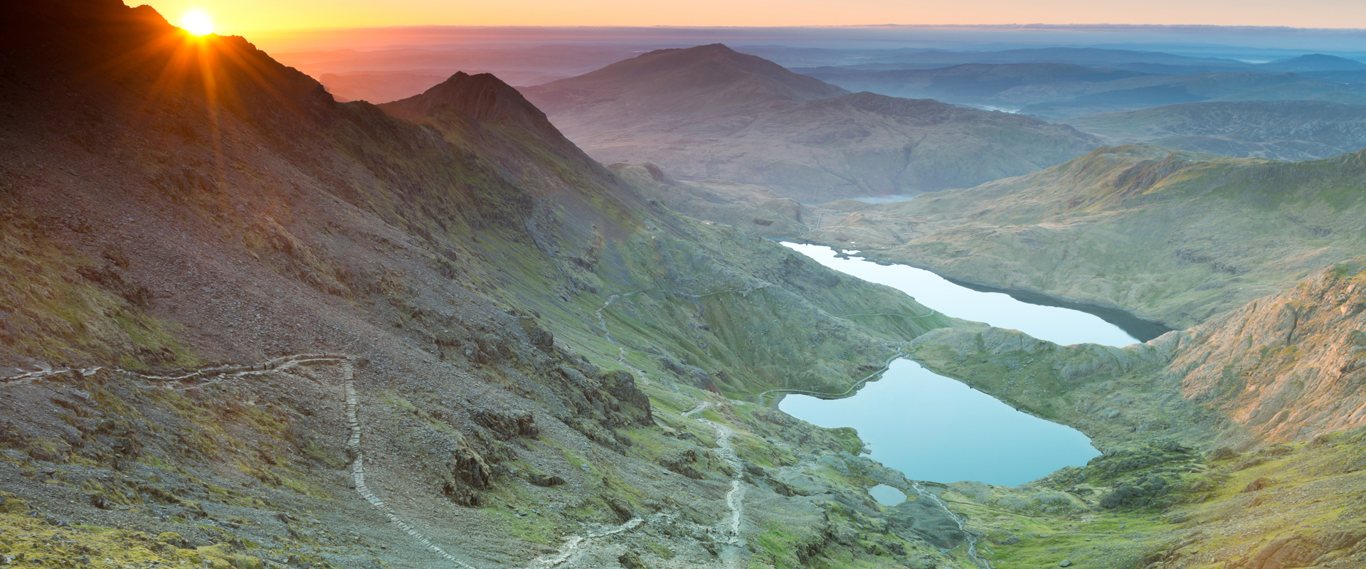 Yr Wyddfa/Mount Snowdon, Wales, UK