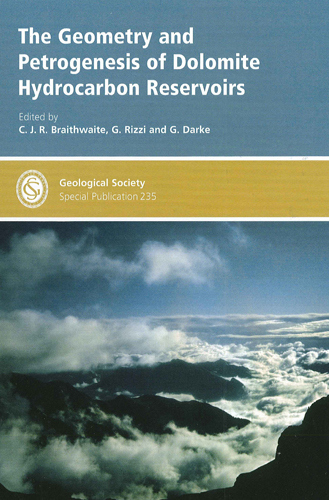 Illustrated front cover of a Geological Society special publication