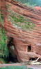 Permian Dawlish Cliffs