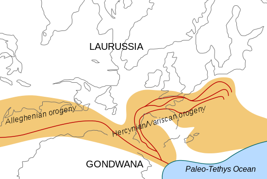 Variscan Orogeny