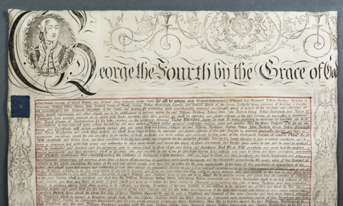 The Royal Charter of the Geological Society