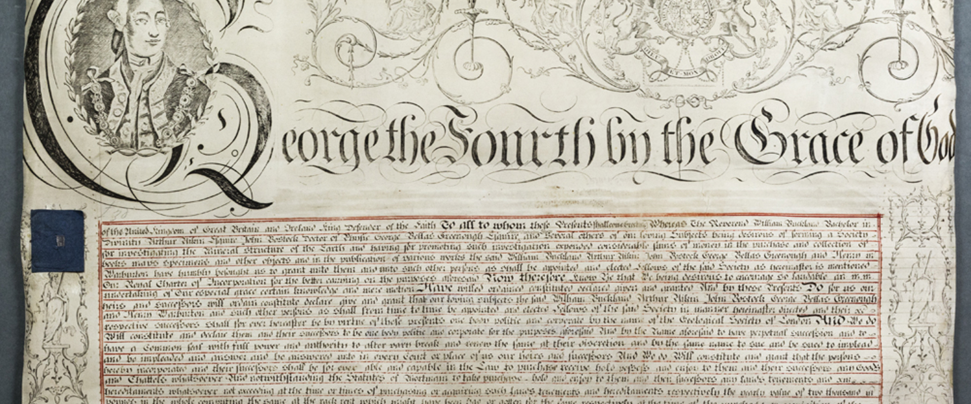 The Royal Charter of the Geological Society