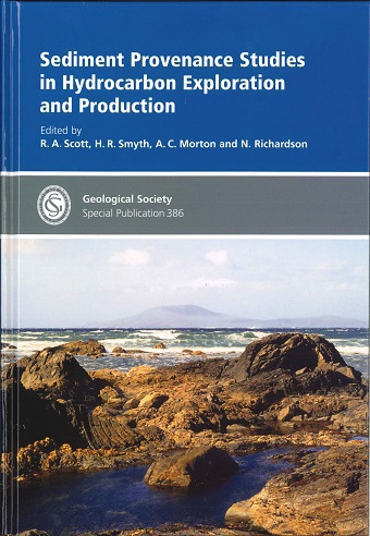 Illustrated front cover of a Geological Society special publication