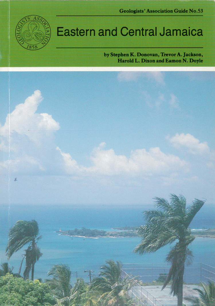 Cover GA Guide 53 Eastern and Central Jamaica