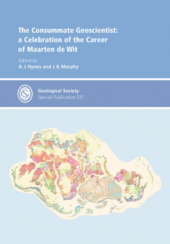Cover image: The Consummate Geoscientist: A Celebration of the Career of Maarten de Wit