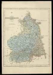 Fryer's map of Northumberland (thumb)