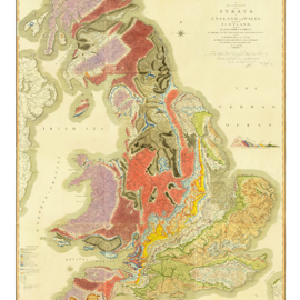 Thumbnail of William Smith's map