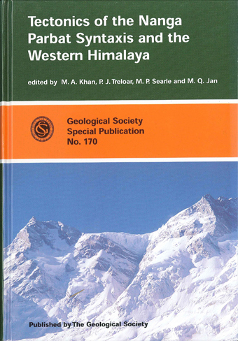 Cover Image Tectonics of Nanga Parbat Syntaxis & the Western Himalaya