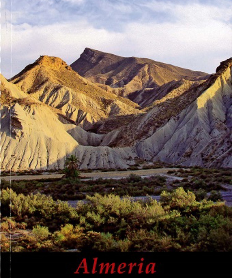 Cover Almeria (Classic Geology in Europe #12)