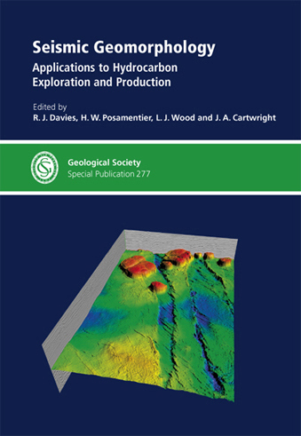 Illustrated front cover of a Geological Society special publication