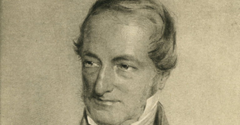 Portrait of William Daniel Conybeare