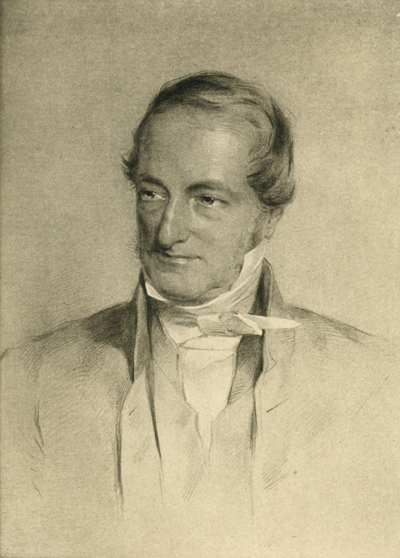 Portrait of William Daniel Conybeare