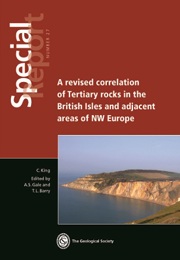Cover image A revised correlation of Tertiary rocks in the British Isles and adjacent areas of NW Europe