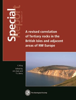 Cover image A revised correlation of Tertiary rocks in the British Isles and adjacent areas of NW Europe