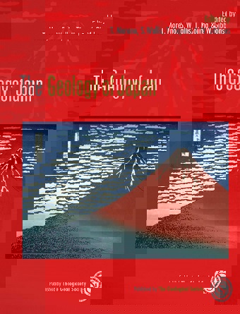 Cover Geology of Japan (hardback)