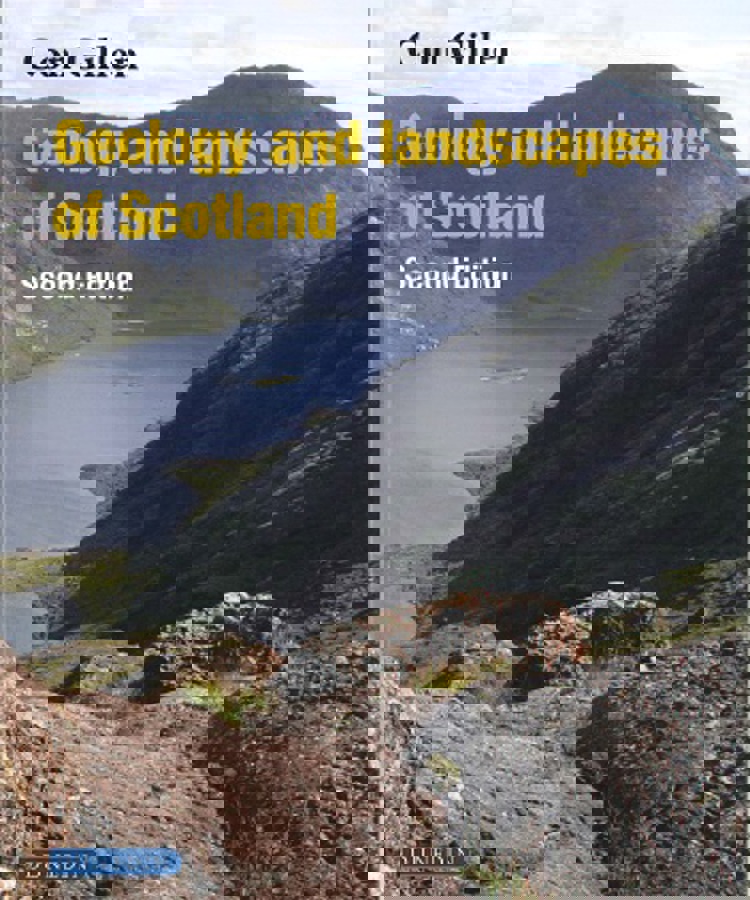 Cover Geology and landscapes of Scotland, 2nd edition