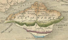 First incarnation of the Isle of Wight