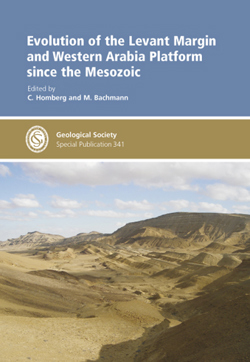 Cover Image Evolution of the Levant Margin and Western Arabia Platform since the Mesozoic 