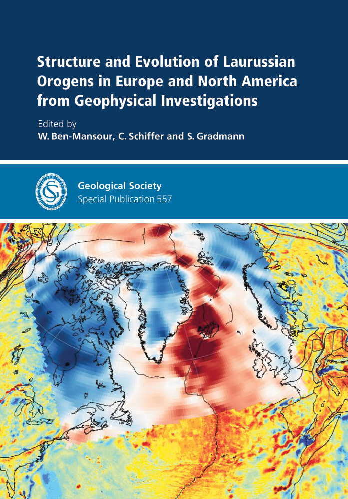 Cover Structure and Evolution of Laurussian Orogens in Europe and North America from Geophysical Investigations