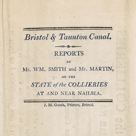 Thumbnail of 'Reports on the state of the collieries at and near Nailsea'