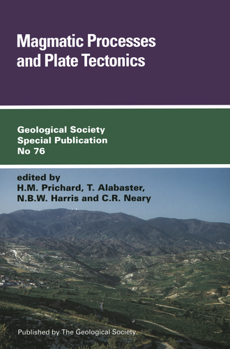 Cover Magmatic Processes and Plate Tectonics 